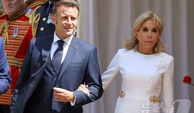 “동맹 공개 저격”…트럼프, 마크롱 향해 ‘조롱 발언’ 파장