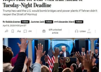 “협상 사실상 끝났다”…트럼프, 공습 버튼 누르나