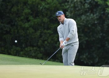 “이게 골프야 과학이야”…디섐보, 3D 프린터 아이언 들고 마스터스 출격