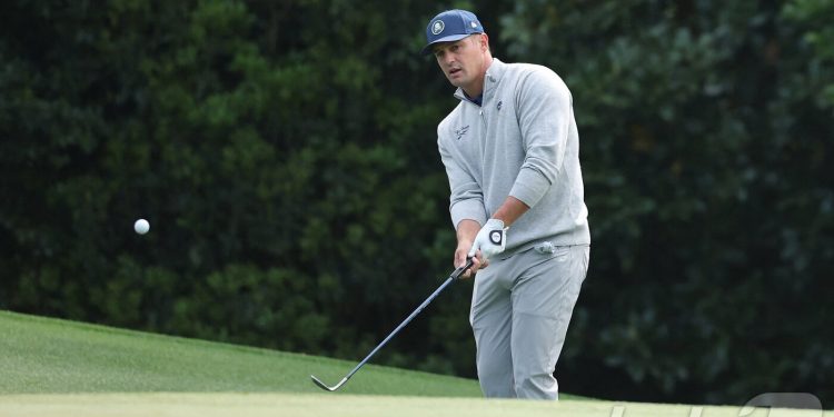 “이게 골프야 과학이야”…디섐보, 3D 프린터 아이언 들고 마스터스 출격