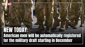 “미국 남성 전원 자동 군등록”…12월부터 시행