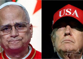 교황까지 공격한 트럼프…보수 가톨릭 ‘균열’ 시작되나