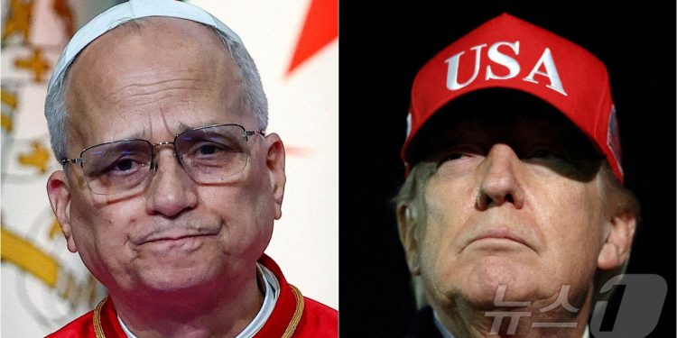 교황까지 공격한 트럼프…보수 가톨릭 ‘균열’ 시작되나