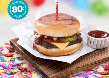 “80센트 버거 풀렸다”…지금 안 가면 끝