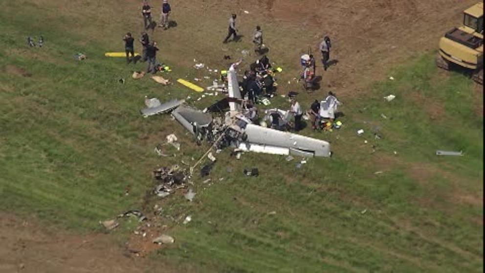 일가족 4명 비극적 사망…美 비행기 추락 참사