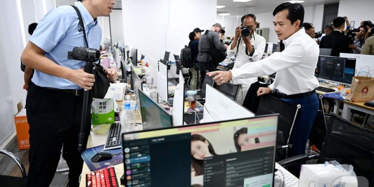 “스캠보디아?” 한마디에 폭발…캄보디아 ‘국가 모욕’ 반발