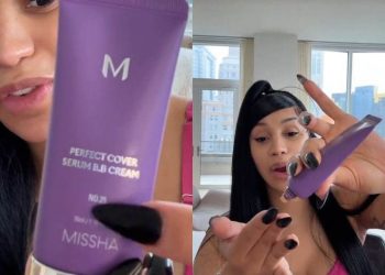 “카디비 한 방에 터졌다”…망하던 미샤, 美서 기적 부활