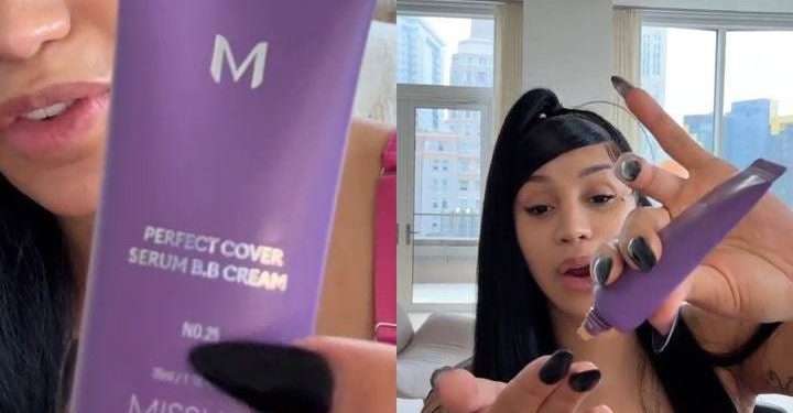 “카디비 한 방에 터졌다”…망하던 미샤, 美서 기적 부활