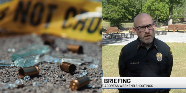 48시간 동안 총격 7건…앨라배마 수도 ‘피의 주말’