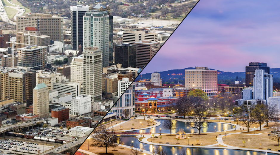 “헌츠빌이 버밍엄 따라잡는다?”…결론은 ‘수십 년은 더 걸린다’