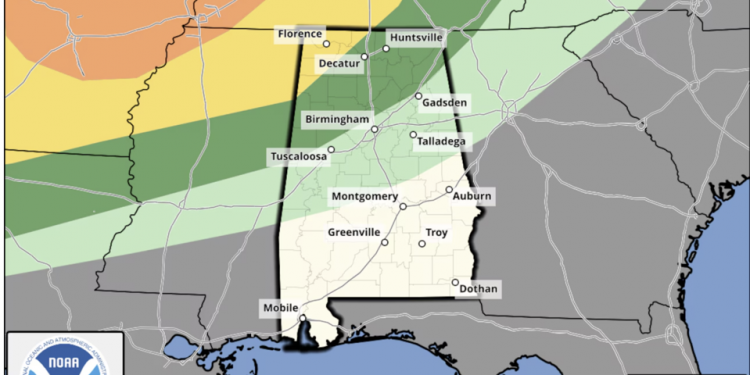 “한밤중 토네이도까지 온다”…앨라배마 3일 연속 폭풍 비상