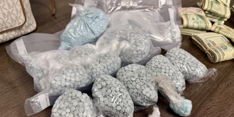 “11,000정 압수”…앨라배마 펜타닐 대형 적발