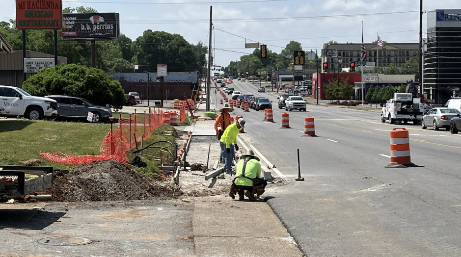 “공사 좀 참아라”…디케이터 800만달러 도심개선, 2027년 완공