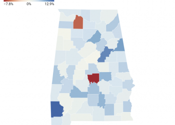 “인구 1.5만 시골의 반전”…앨라배마 최고 성장률 찍었다
