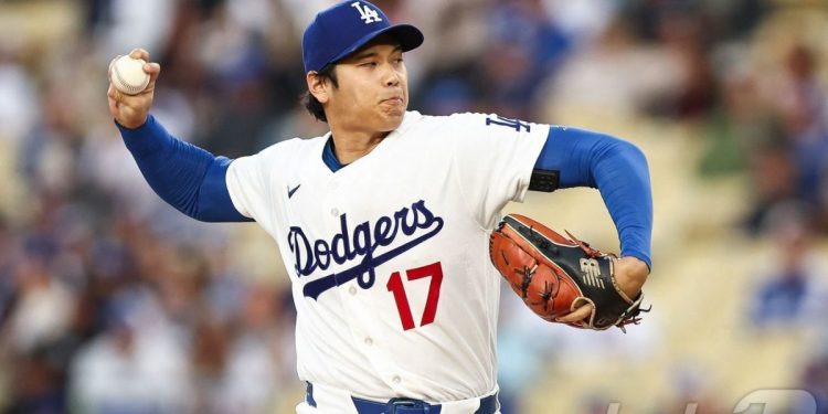 “ERA 0.60 괴물 투수”…오타니, MLB 첫 ‘이달의 투수’