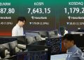 “AI 돈 나눠준다” 한마디에 코스피 급락…8000 눈앞서 무너졌다