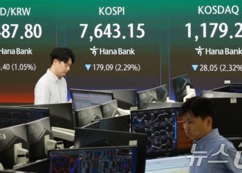 “AI 돈 나눠준다” 한마디에 코스피 급락…8000 눈앞서 무너졌다