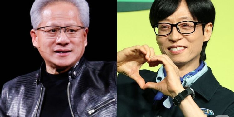 젠슨 황, 드디어 예능 뜬다…유재석과 역사적 만남