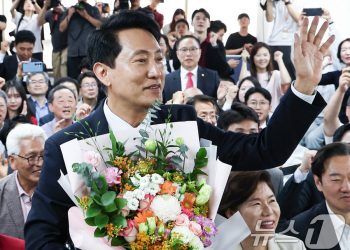 오세훈 대역전승…서울 지킨 국민의힘, 이재명 정부 견제 발판 마련