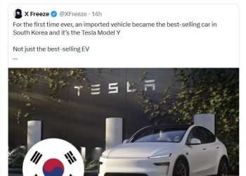 머스크도 놀랐다…”한국 정말 대단” 태극기로 화답