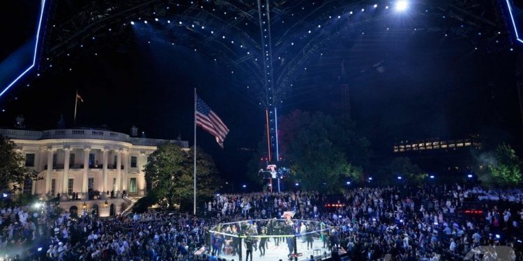 백악관 UFC 경기장 노린 드론 테러 음모 적발…20대 2명 추가 체포