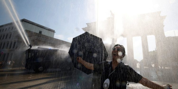 유럽 폭염 참사…사망자 1300명 넘어