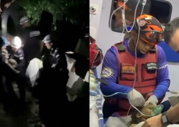 기적은 있었다…잔해 속 3살 아기, 6일 만에 구조