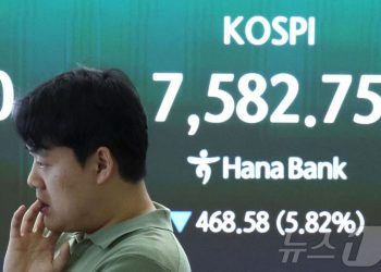 WSJ “한국 증시, ‘오징어 게임’ 될 수도”…삼성전자·SK하이닉스 쏠림 경고