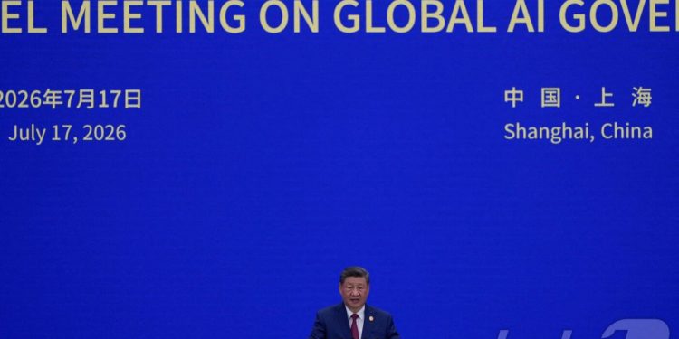 시진핑 “AI 안보 개념 남용 반대”…중국 주도 글로벌 AI 질서 구축 강조