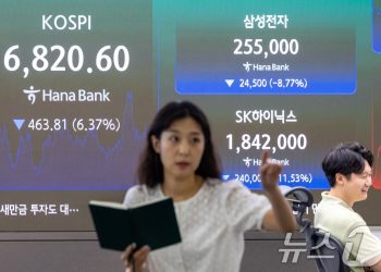 블룸버그 “코스피 급락, 이재명 정부 첫 시험대…레버리지 ETF 논란 확산”