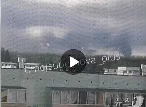 우크라 드론, 러시아 1200㎞ 안쪽까지 뚫었다…석유화학도시 피격·사망자 발생