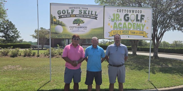 골프를 배우며 자신감을 키운다 “Cottonwood Junior Golf Academy, 9월 12일 공식 오픈”