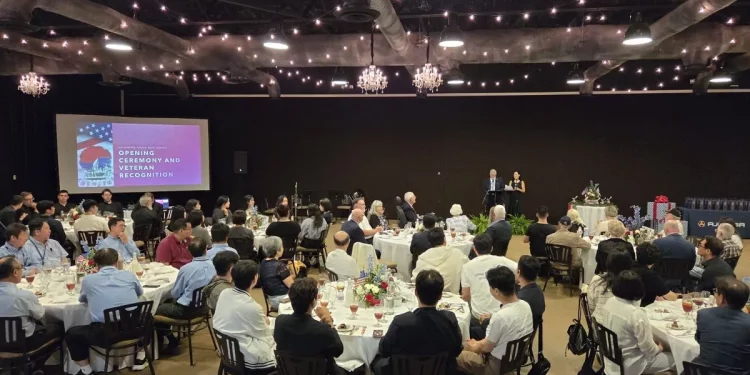 아진USA·우신USA, 제14회 한국전쟁 참전용사 감사 오찬 성료