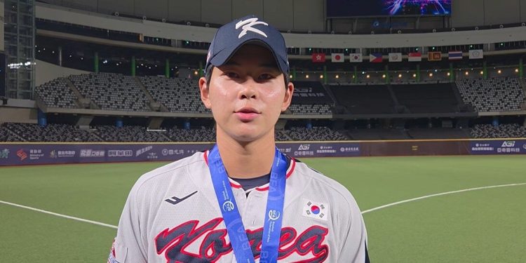 ‘일본전 완봉’ 하현승, 한국 8년 만의 정상 이끌었다…“프로 1군 빨리 뛰고 싶다”