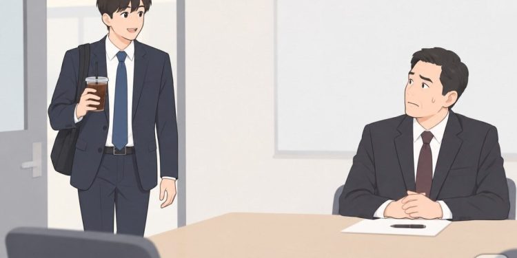 “면접에 아이스커피 들고 오면 실례?”…미국서 직장 예절 논쟁