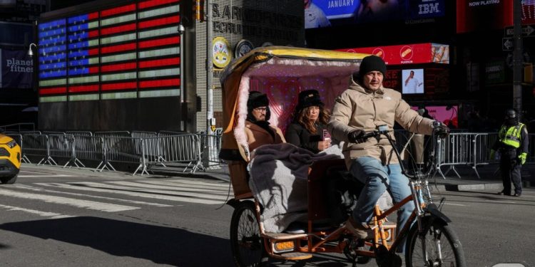“20분 타고 130만원”…뉴욕 관광지 자전거 택시 규제 검토