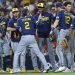 밀워키, 샌디에이고 꺾고 NLCS 진출…다저스와 월드시리즈행 맞대결