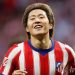이강인 패스가 50초 선제골로…AT 마드리드, 맨유 2-0 완파